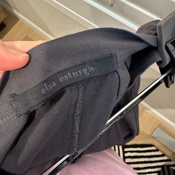 Elsa Esturgie Encre Pant – Carbon Black XS - Picture 5 of 9